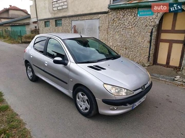Авто Peugeot 206 1999 № 8170576