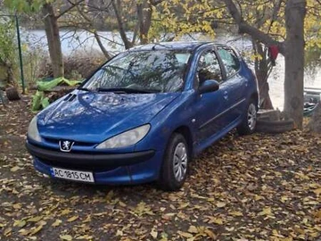 Авто Peugeot 206 2005 № 8170578