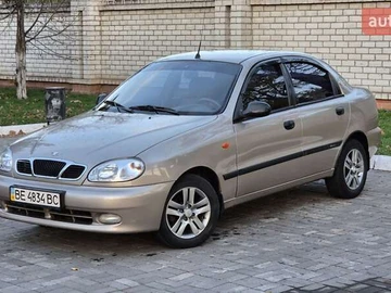 Авто Daewoo Lanos 2008 № 8170580