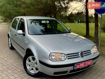 Авто Volkswagen Golf 2002 № 8170581