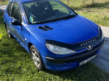 Авто Peugeot 206 2001 № 8170588