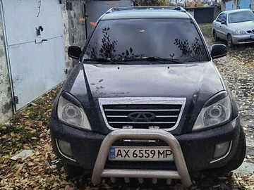 Авто Chery Tiggo 2008 № 8170594