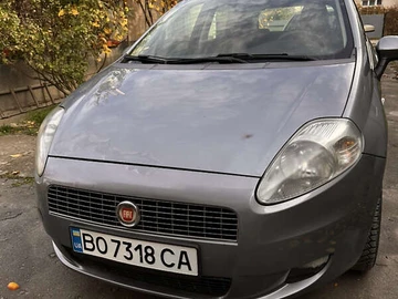 Авто Fiat Grande Punto 2007 № 8170600