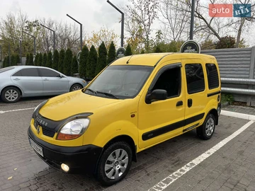 Авто Renault Kangoo 2003 № 8170601