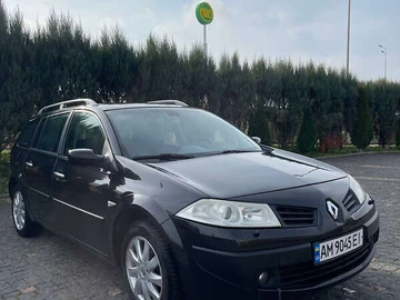 Авто Renault Megane 2007 № 8170605