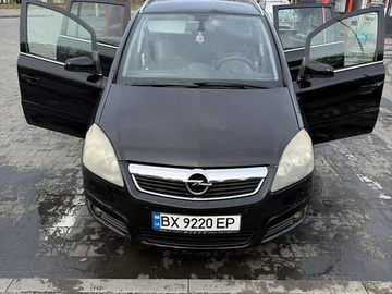 Авто Opel Zafira 2007 № 8170622