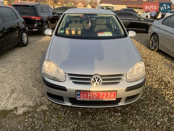 Авто Volkswagen Golf 2006 № 8170625