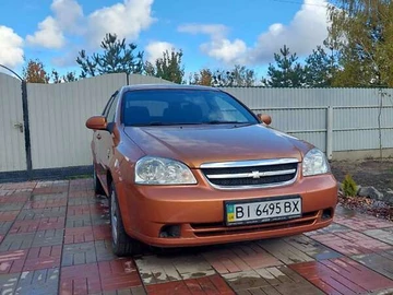 Авто Chevrolet Lacetti 2007 № 8170626
