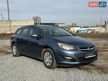 Авто Opel Astra 2015 № 8170627