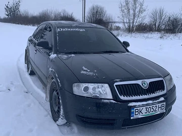 Авто Skoda Superb 2007 № 8170714