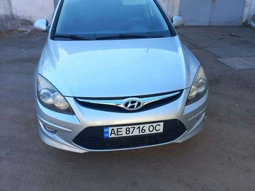 Авто Hyundai I30 2010 № 8170725