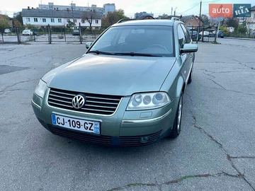 Авто Volkswagen Passat 2003 № 8170728