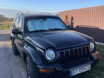 Авто Jeep Cherokee 2001 № 8170733