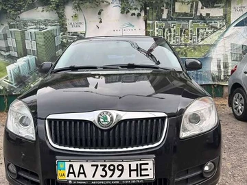 Авто Skoda Fabia 2008 № 8170735