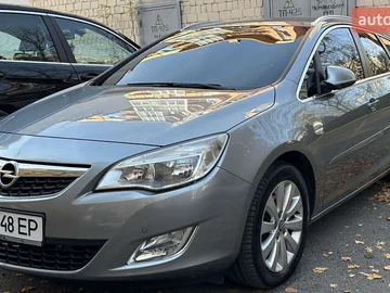 Авто Opel Astra 2011 № 8170738