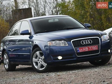 Авто Audi A4 2005 № 8170741