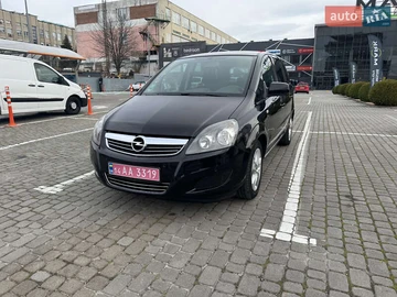 Авто Opel Zafira 2010 № 8170744