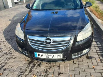 Авто Opel Insignia 2010 № 8170750