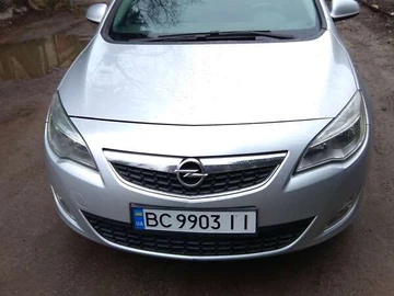 Авто Opel Astra 2011 № 8170751