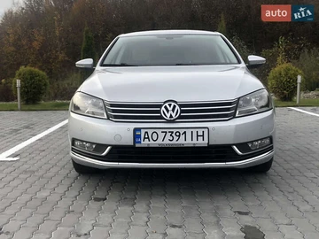 Авто Volkswagen Passat 2011 № 8170876