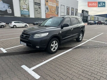 Авто Hyundai Santa Fe 2008 № 8170882