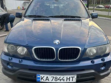 Авто BMW X5 2002 № 8170886