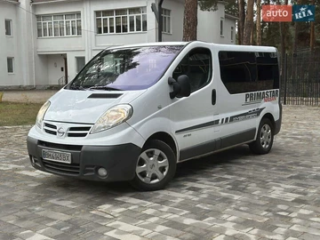 Авто Nissan Primastar 2009 № 8170897