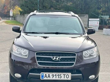 Авто Hyundai Santa Fe 2007 № 8170916