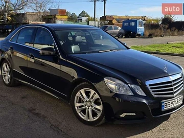 Авто Mercedes E-Class 2009 № 8170917