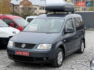 Авто Volkswagen Caddy 2009 № 8170919