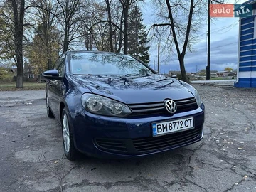 Авто Volkswagen Golf 2010 № 8170921