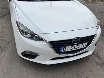Авто Mazda 3 2016 № 8170926