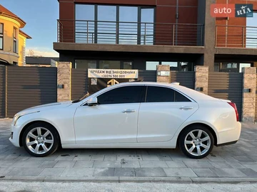 Авто Cadillac Ats 2014 № 8170927