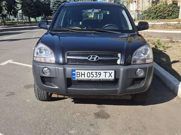 Авто Hyundai Tucson 2008 № 8170937