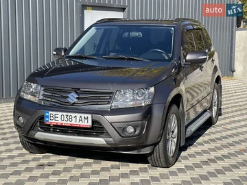 Авто Suzuki Grand Vitara 2014 № 8170941