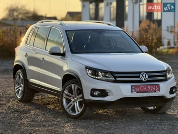 Авто Volkswagen Tiguan 2013 № 8170947