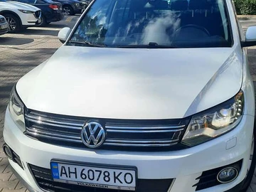 Авто Volkswagen Tiguan 2014 № 8170950