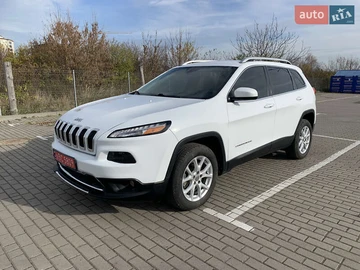 Авто Jeep Cherokee 2017 № 8170952