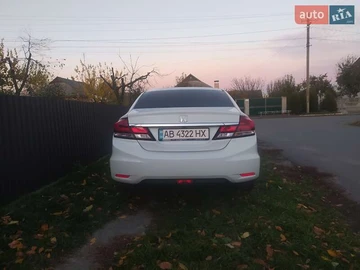 Авто Honda Civic 2013 № 8170961