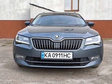 Авто Skoda Superb 2016 № 8170965