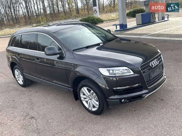 Авто Audi Q7 2009 № 8170969