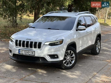 Авто Jeep Cherokee 2018 № 8170970