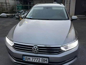 Авто Volkswagen Passat 2016 № 8170980