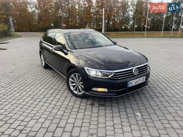 Авто Volkswagen Passat 2016 № 8170990
