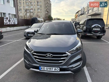 Авто Hyundai Tucson 2017 № 8171003