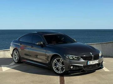 Авто BMW 4 Series Gran Coupe 2017 № 8171009