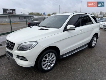 Авто Mercedes M-Class 2013 № 8171010