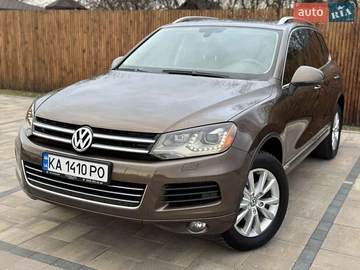 Авто Volkswagen Touareg 2011 № 8171013