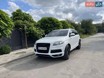 Авто Audi Q7 2015 № 8171048