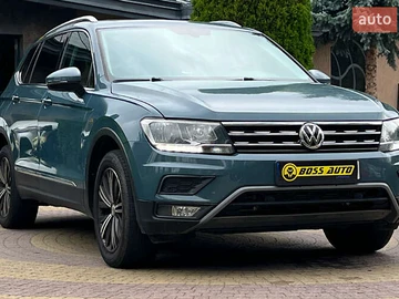 Авто Volkswagen Tiguan 2019 № 8171055